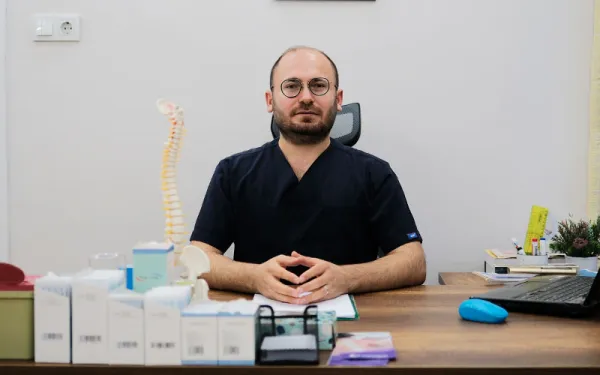 Physiotherapist Gökhan KIRDAR