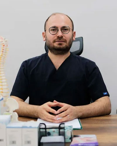 Physiotherapist Gökhan KIRDAR