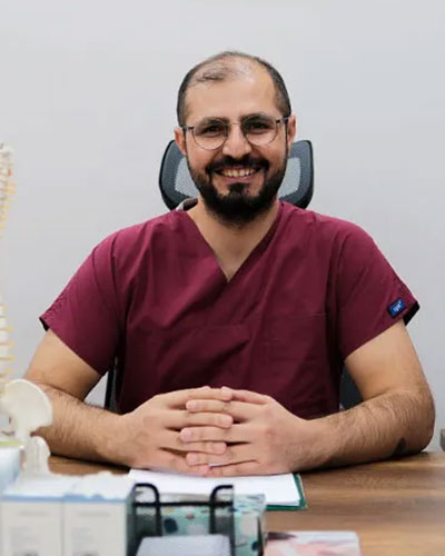 Physiotherapist Mehmet YILDIRIM